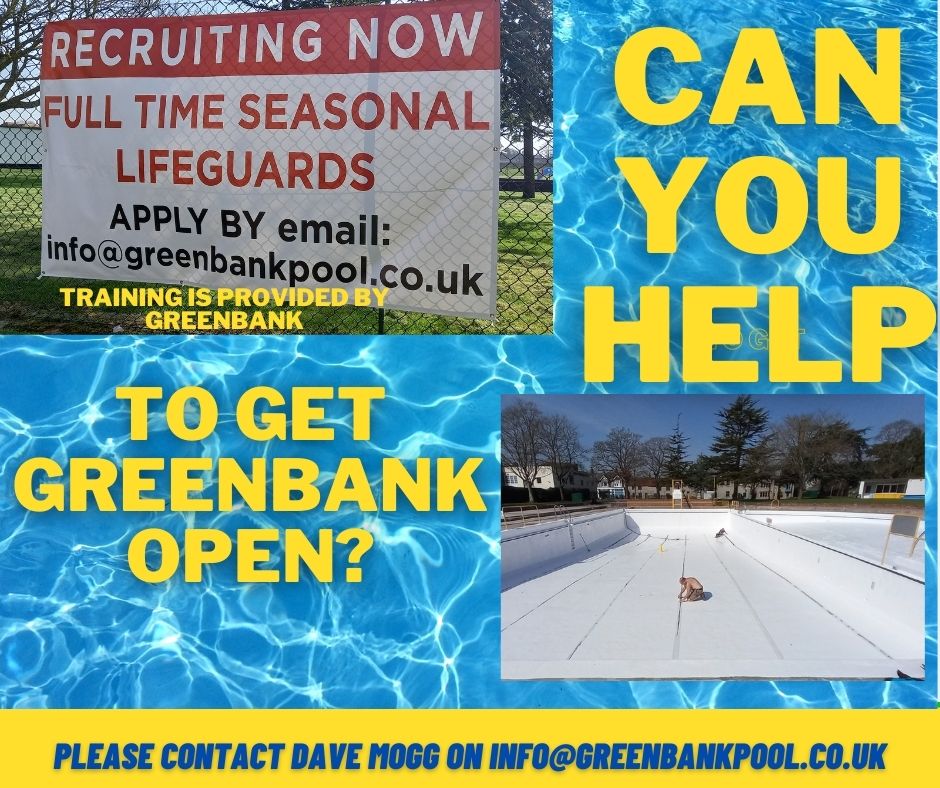 Greenbank Pool – Can you help?
