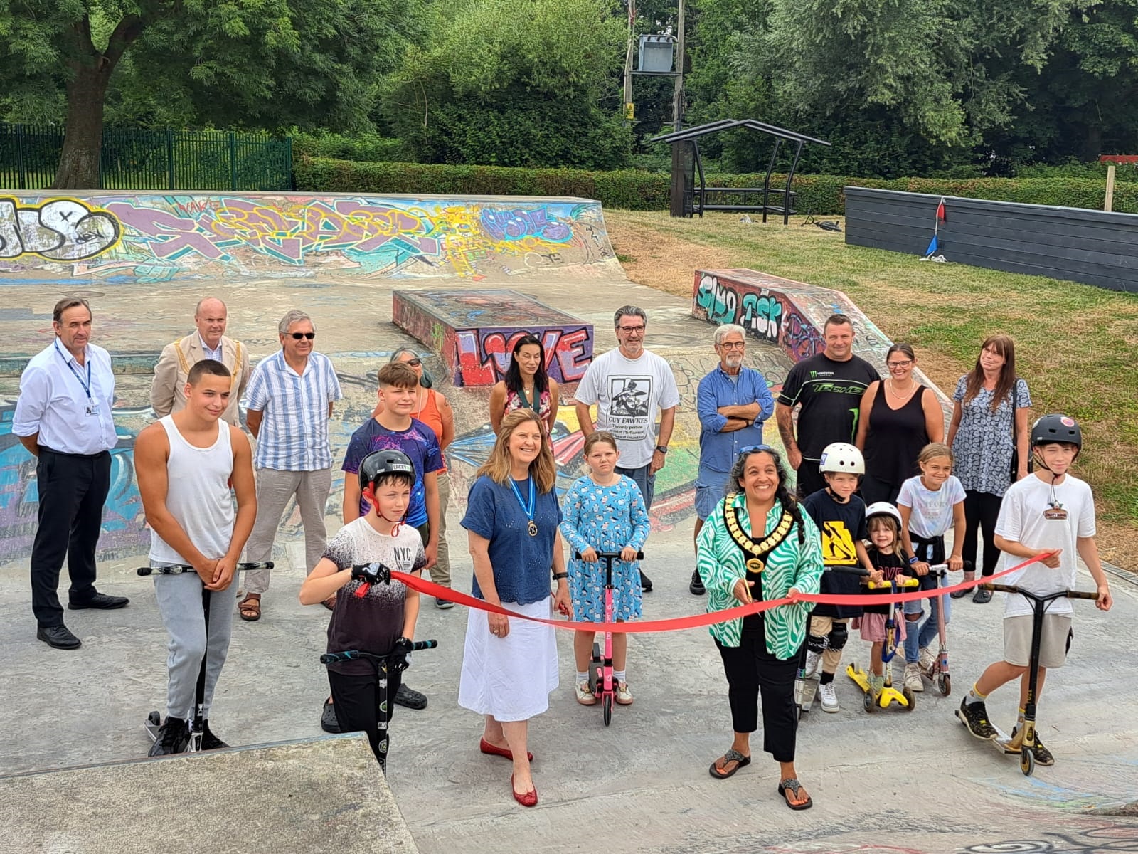 **OFFICIAL OPENING OF STREET SKATEPARK EVENT – A FUN-FILLED AFTERNOON!!!***