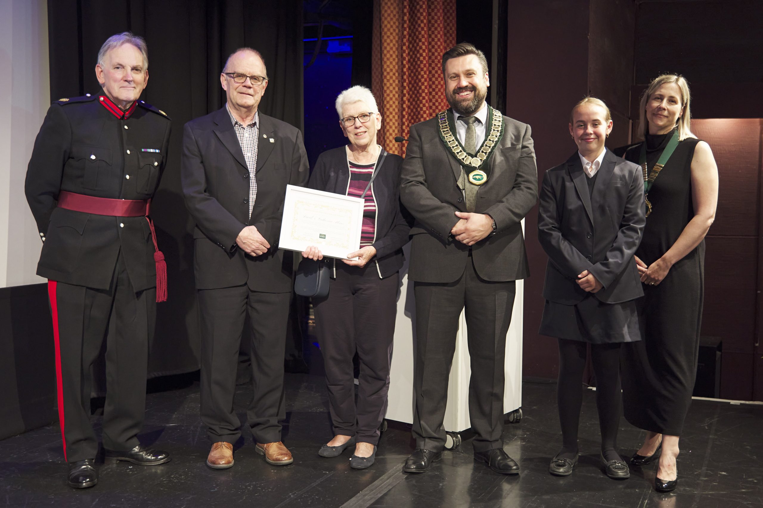 Press & Media Release – Celebrating Community: Street Parish Council Honours Local Heroes at Annual Awards & Investiture Ceremony
