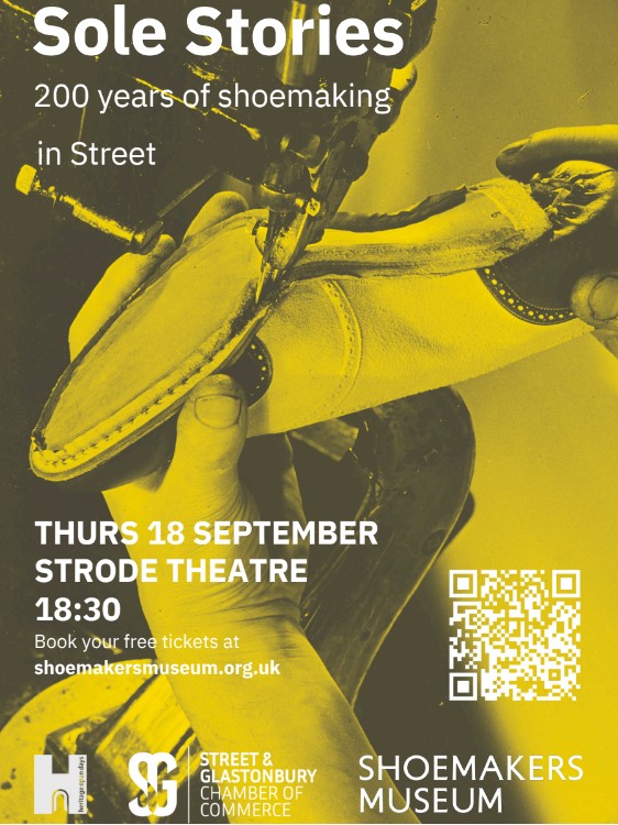 Sole Stories Event at Strode Theatre – 200 Years of Shoemaking in Street
